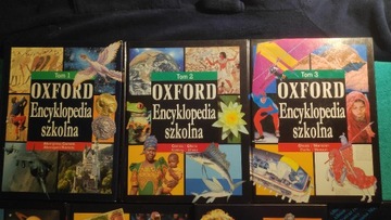 Oxford Encyklopedia Szkolna 6 tomów twarda oprawa