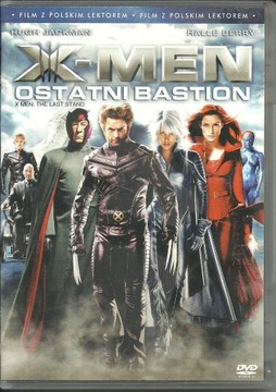 X-Men Ostatni bastion DVD