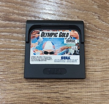 OLYMPIC GOLD BARCELONA '92 - Sega Game Gear 