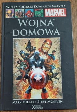 Wielka Kolekcja Komiksów Marvela 39 - Wojna Domowa
