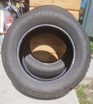 Opony 235/65 R 17 DUNLOP WINTER SPORT 5 suv 