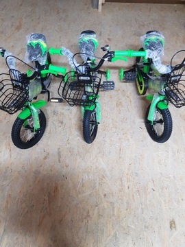  Rower dziecięcy my - bike  12 cali zielony 