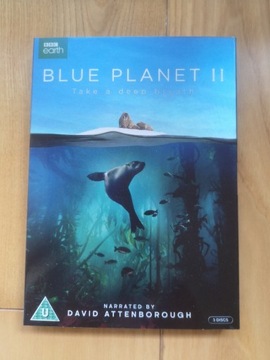 Blue Planet II David Attenborough DVD NOWE!