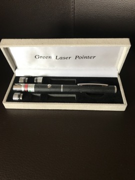 Laser zielony