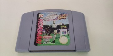International Superstar Soccer PAL gra Nintendo 64