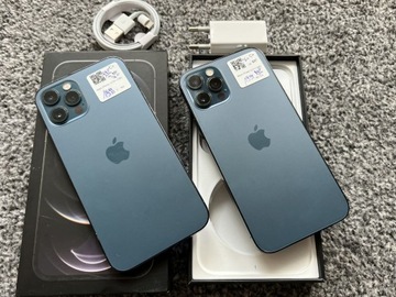 iPhone 12 PRO 128GB Pacific Blue Niebieski Bat97%