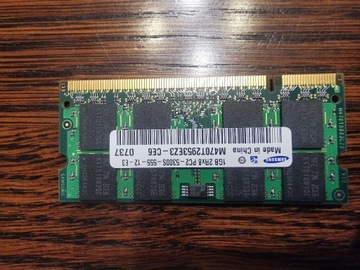 Pamięć RAM 1GB Samsung sprawna 