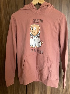 Damska bluza "I'm a dogtor" z kaptuerm