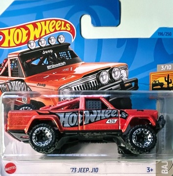 Hot Wheels 73 Jeep J10 2023