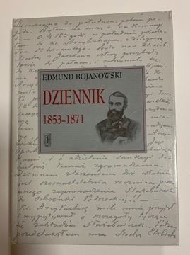 Dziennik 1853-1871, Edmund Bojanowski
