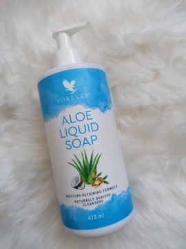 Aloe Liquid Soap, aloesowe mydło w płynie do higieny i pielęgnacji ciała