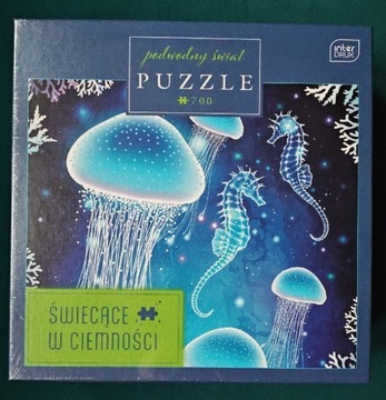 Puzzle świecące w ciemności - Podwodny świat