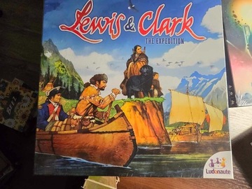 Levis i Clark - gra planszowa - PL