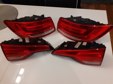 Audi A4 B9 AVANT LAMPY TYŁ KOMPLET LAMP LEWA PRAWA