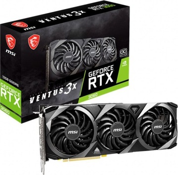 MSI GeForce RTX 3060 Ventus X3 OC 12GB GDDR6