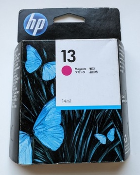 Tusz HP 13 magenta C4816A purpurowy oryginalny
