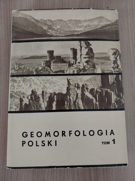 Geomorfologia Polski Tom 1