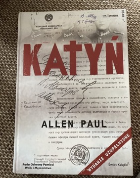 Katyń Allen Paul