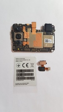 Xiaomi Mi 9 Lite 6/64GB org.płyta główna+aparaty