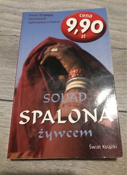 Souad Spalona żywcem