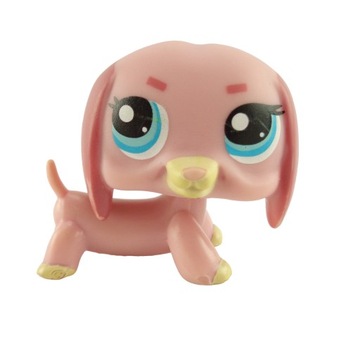 LITTLEST PET SHOP LPS - Pies Jamnik #1306 [l24]