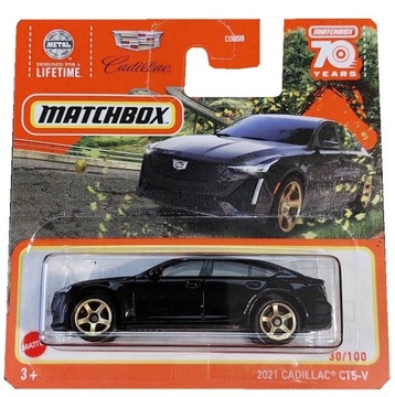 Matchbox 2021 Cadillac CT5-V