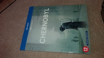 CHERNOBYL serial HBO Blue-ray