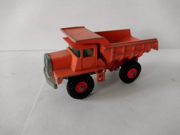 Mack dump truck - Matchbox by Lesney 1968 r.