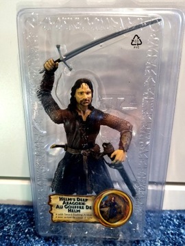 Władca pierścieni Toy Biz Helm's Deep Aragorn