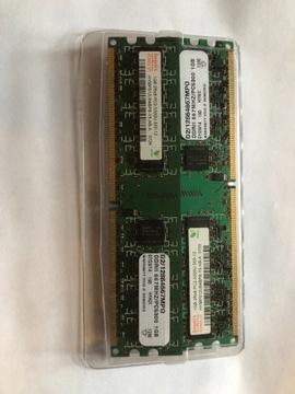PAMIĘĆ RAM 1GB DDR2 HYNIX HYMP512U64BP8-Y5  AB-A 