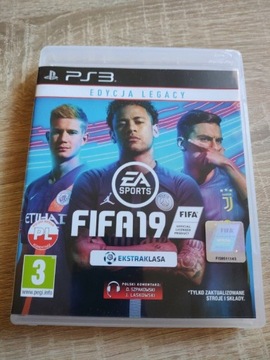 FIFA 19 PlayStation 3 wersja Polska dubbing PL PS3