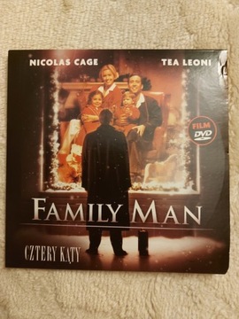 "Family Man" film DVD 