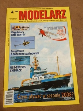 Miesięcznik Modelarz 4/2008