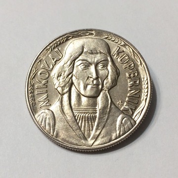 10 zł złotych 1967  Kopernik