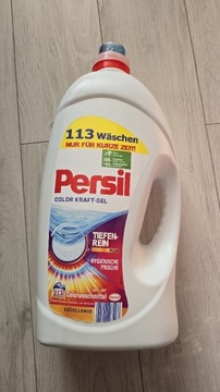 Persil żel płyn do prania kolorów DUŻY 5,65L