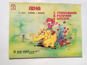 komiks Dawid i Sandy Sidła