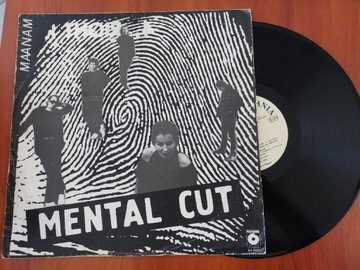 Maanam - Mental Cut 1985 LP Winyl EX