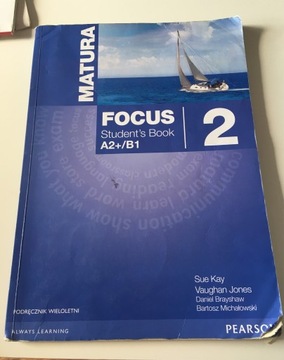 Matura focus 2 podręcznik 