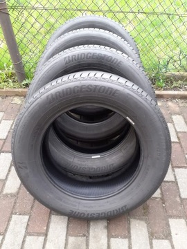 opony letnie bridgestone 215/60r17 4 szt.