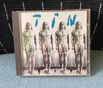 CD Tin Machine - "Tin Machine II" David Bowie 91.