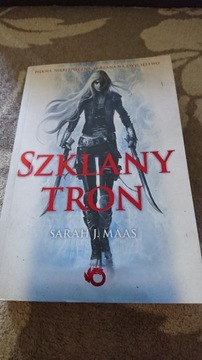 Sarah J Maas Szklany Tron