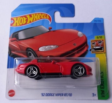 Hot wheels '92 Dodge viper Rt/10