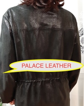 Palace Leather-płaszczyk kurtka skórzana rozm.42 L