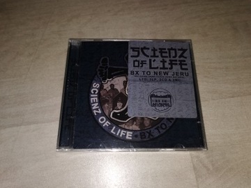 Scienz Of Life - BX To New Jeru - nówka CD