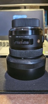 Sigma 30 mm f/1.4 DC HSM Art pod Nikona 