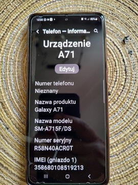 Samsung Galaxy A71