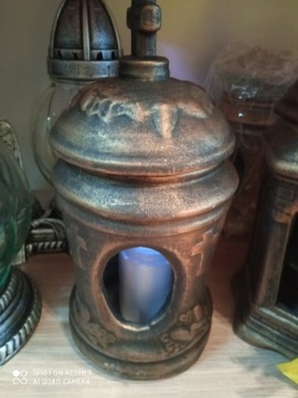 Lampion ceramiczny 