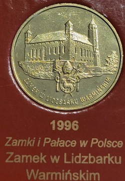 2zł,1996r, Zamek w Lidzbarku Warmińskim (473)