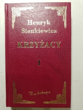 Książka;Krzyzacy