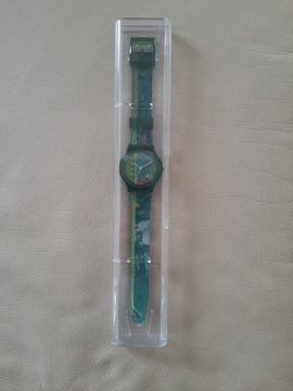 zegarek zielony dziecięcy